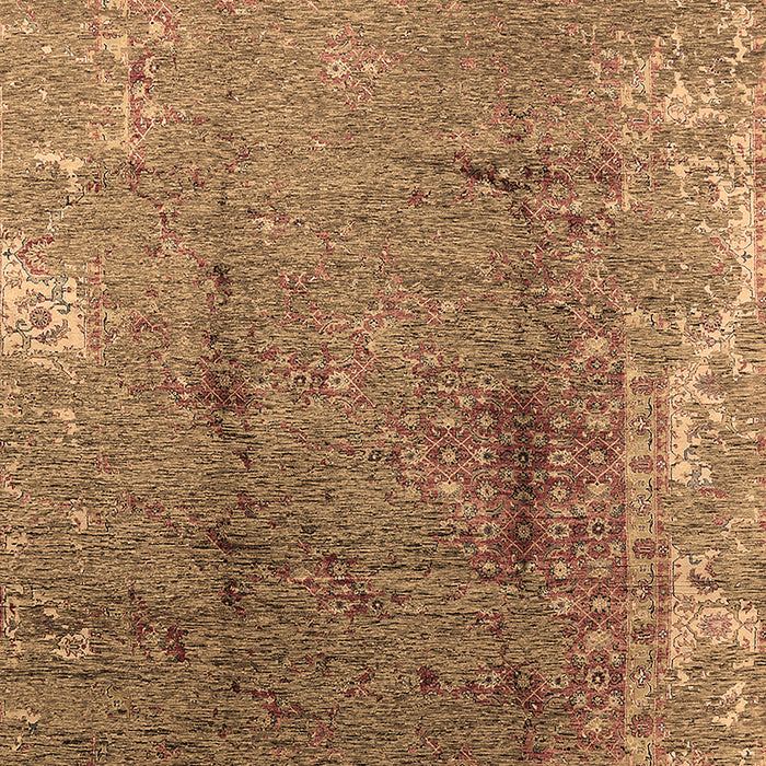 Oriental Brown Industrial Rug, urb1356brn