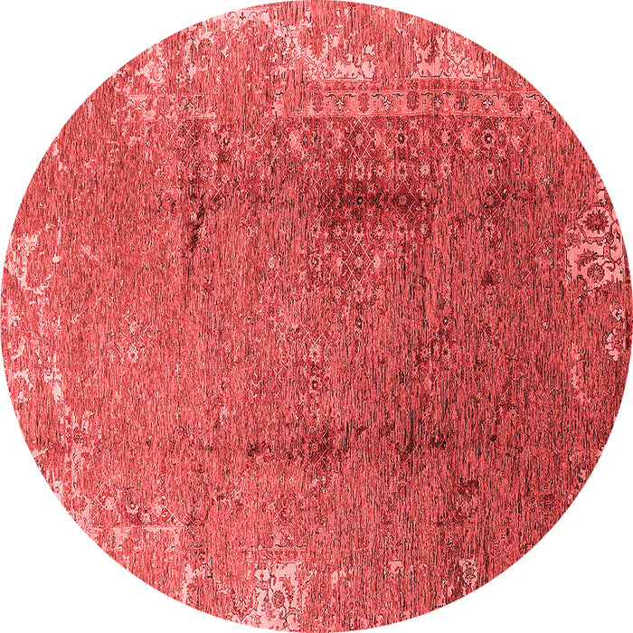 Oriental Red Industrial Rug, urb1356red