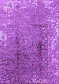 Oriental Purple Industrial Rug, urb1356pur