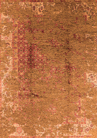 Oriental Orange Industrial Rug, urb1356org