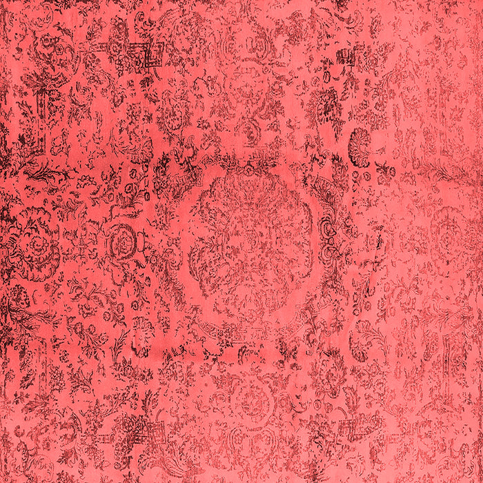 Oriental Red Industrial Rug, urb1357red