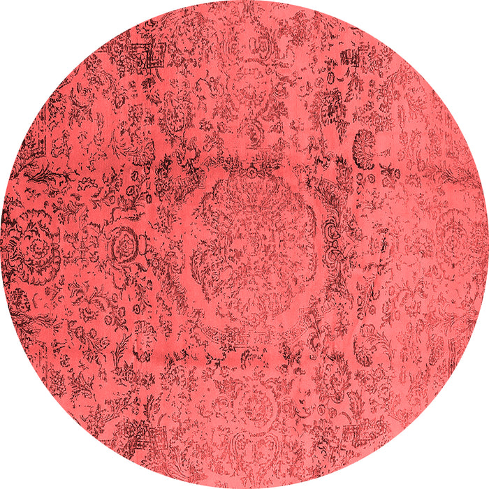 Oriental Red Industrial Rug, urb1357red