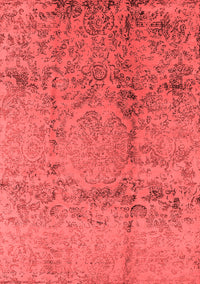 Oriental Red Industrial Rug, urb1357red