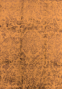 Oriental Orange Industrial Rug, urb1357org