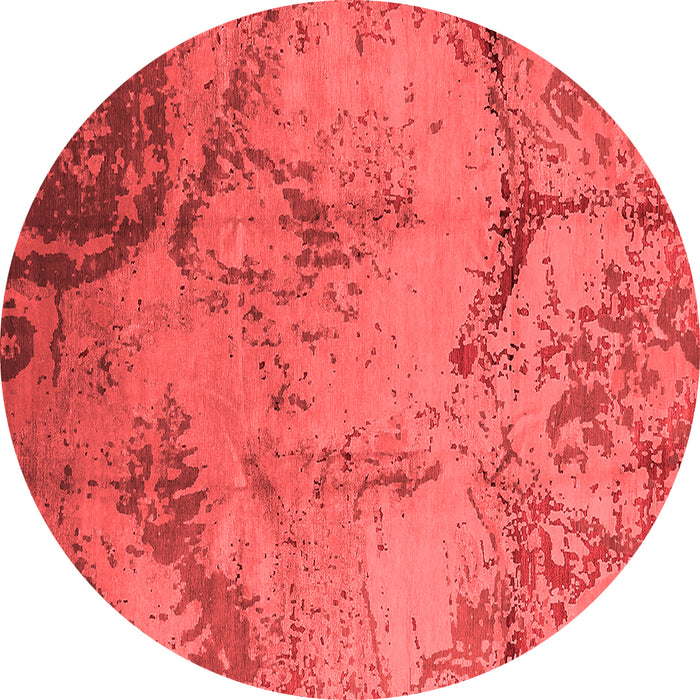 Oriental Red Industrial Rug, urb1358red