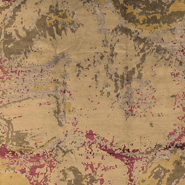 Oriental Brown Industrial Rug, urb1358brn