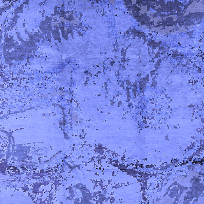 Oriental Blue Industrial Rug, urb1358blu