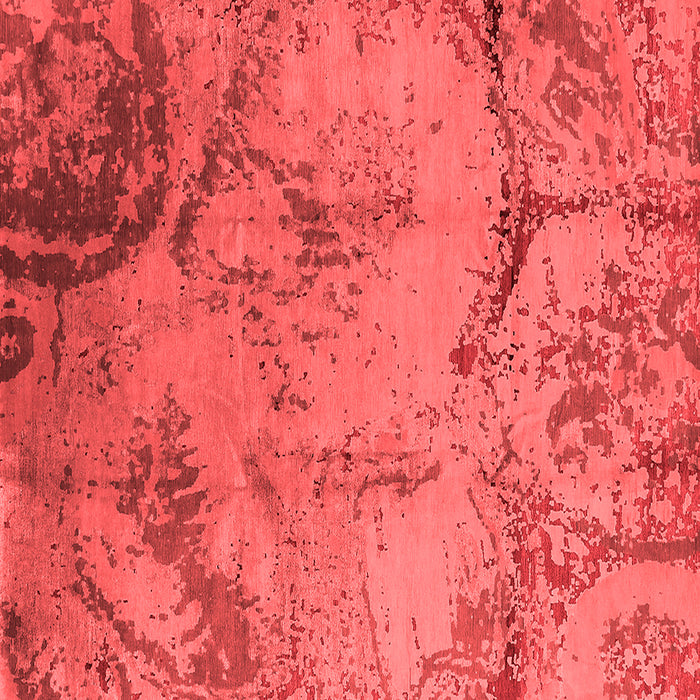 Oriental Red Industrial Rug, urb1358red