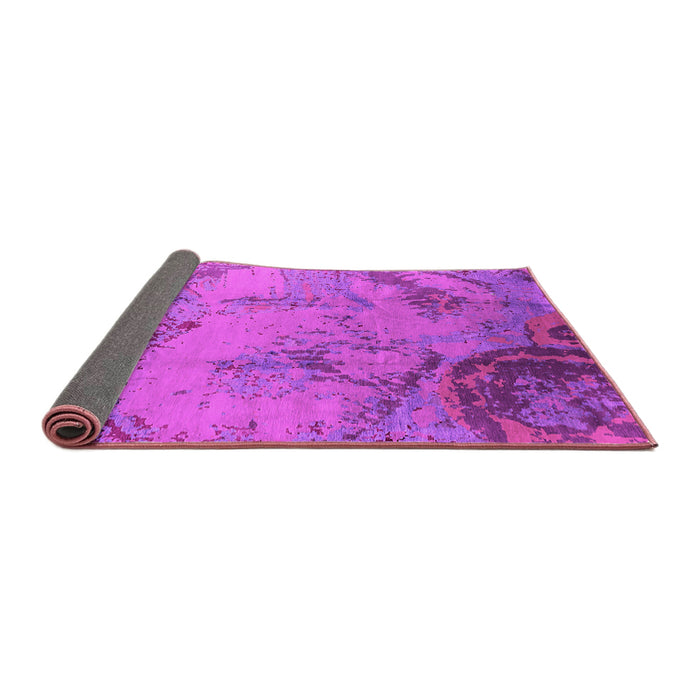 Sideview of Oriental Pink Industrial Rug, urb1358pnk