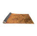 Sideview of Oriental Orange Industrial Rug, urb1358org