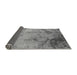 Sideview of Oriental Gray Industrial Rug, urb1358gry