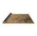 Sideview of Oriental Brown Industrial Rug, urb1358brn