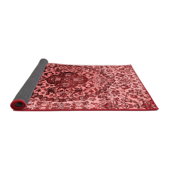 Oriental Red Industrial Area Rugs
