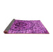 Sideview of Oriental Pink Industrial Rug, urb1359pnk