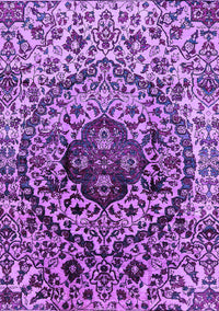 Oriental Purple Industrial Rug, urb1359pur