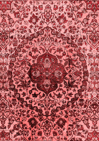 Oriental Red Industrial Rug, urb1359red