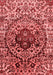 Oriental Red Industrial Area Rugs