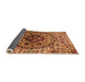 Sideview of Oriental Orange Industrial Rug, urb1359org