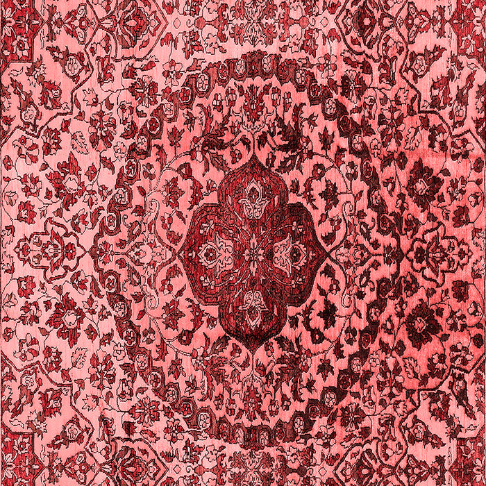 Oriental Red Industrial Rug, urb1359red