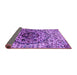 Sideview of Oriental Purple Industrial Rug, urb1359pur