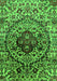 Oriental Green Industrial Rug, urb1359grn