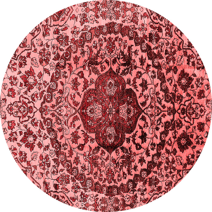 Oriental Red Industrial Rug, urb1359red
