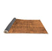 Sideview of Oriental Orange Industrial Rug, urb1360org