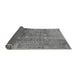 Sideview of Oriental Gray Industrial Rug, urb1360gry