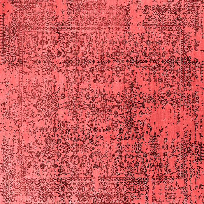 Oriental Red Industrial Rug, urb1360red