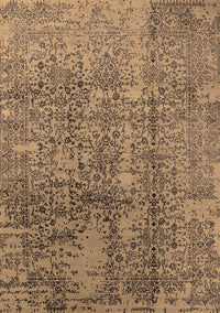 Oriental Brown Industrial Rug, urb1360brn