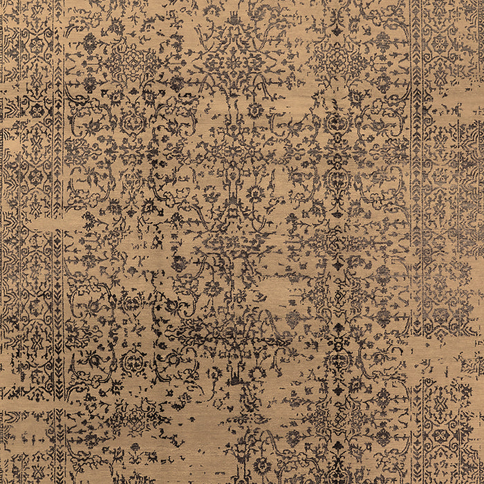 Oriental Brown Industrial Rug, urb1360brn