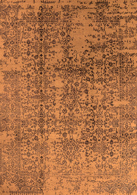 Oriental Orange Industrial Rug, urb1360org