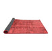 Oriental Red Industrial Area Rugs