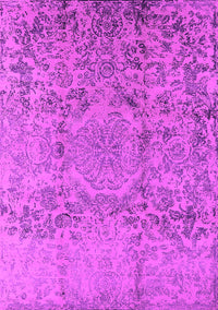 Oriental Pink Industrial Rug, urb1361pnk