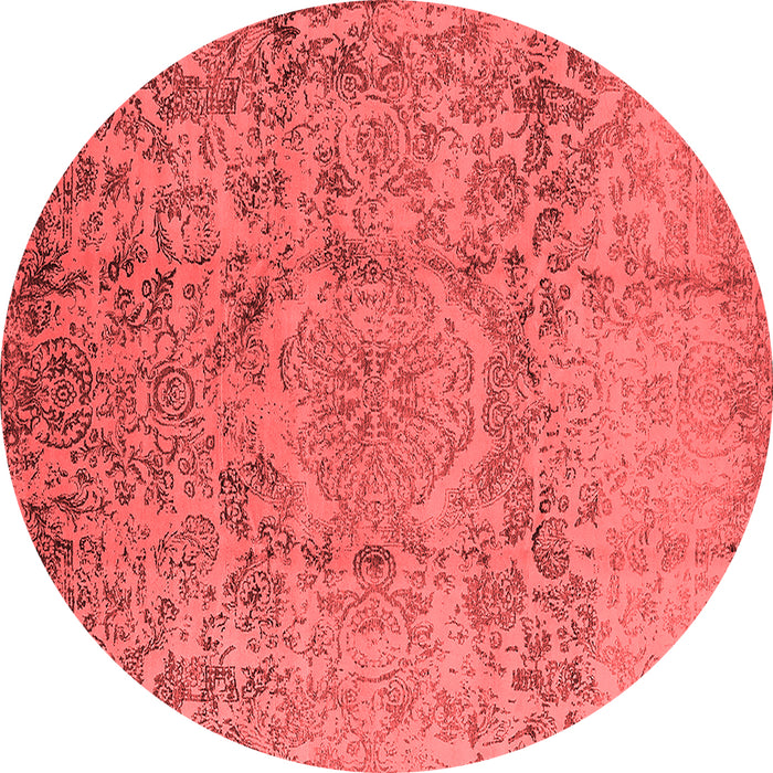 Oriental Red Industrial Rug, urb1361red