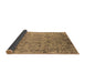 Sideview of Oriental Brown Industrial Rug, urb1361brn