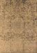 Oriental Brown Industrial Rug, urb1361brn