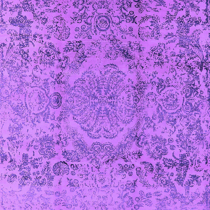 Oriental Purple Industrial Rug, urb1361pur