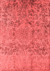 Oriental Red Industrial Rug, urb1361red