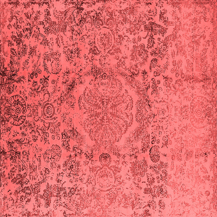 Oriental Red Industrial Rug, urb1361red