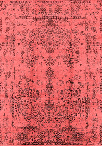 Oriental Red Industrial Rug, urb1362red