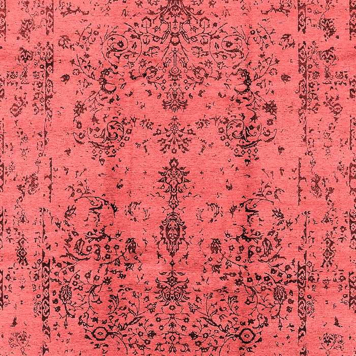 Oriental Red Industrial Area Rugs