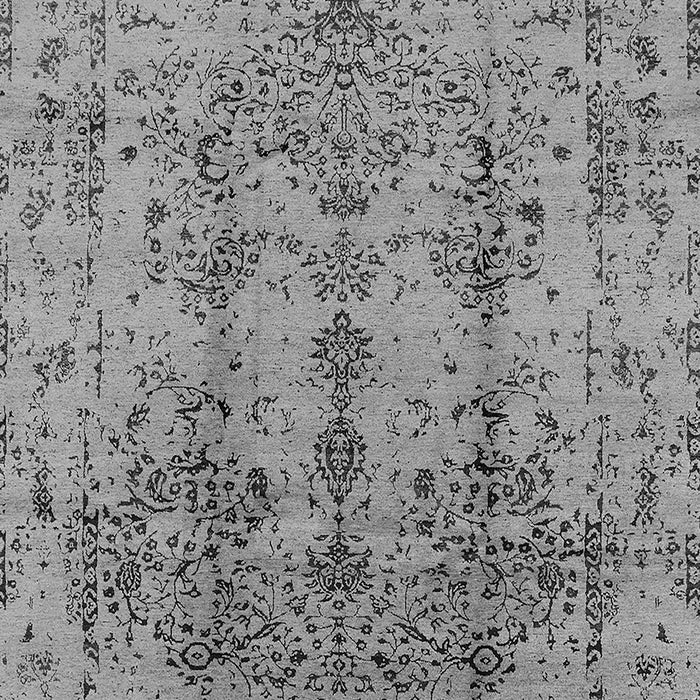 Oriental Gray Industrial Rug, urb1362gry