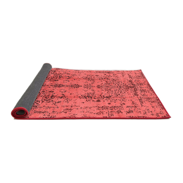 Oriental Red Industrial Area Rugs