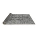 Sideview of Oriental Gray Industrial Rug, urb1362gry