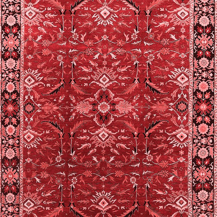 Oriental Red Traditional Area Rugs