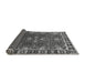 Sideview of Oriental Gray Traditional Rug, urb1363gry