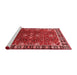 Traditional Red Washable Rugs