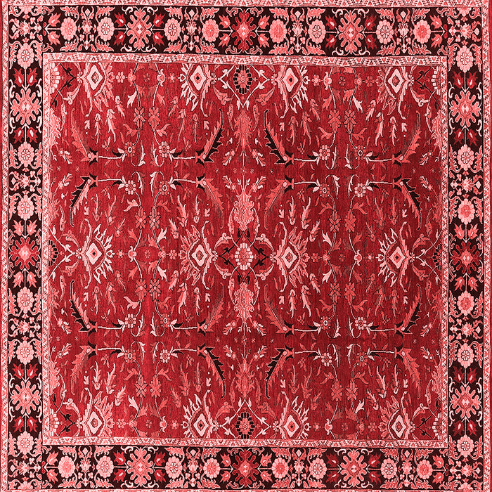 Oriental Red Traditional Rug, urb1363red