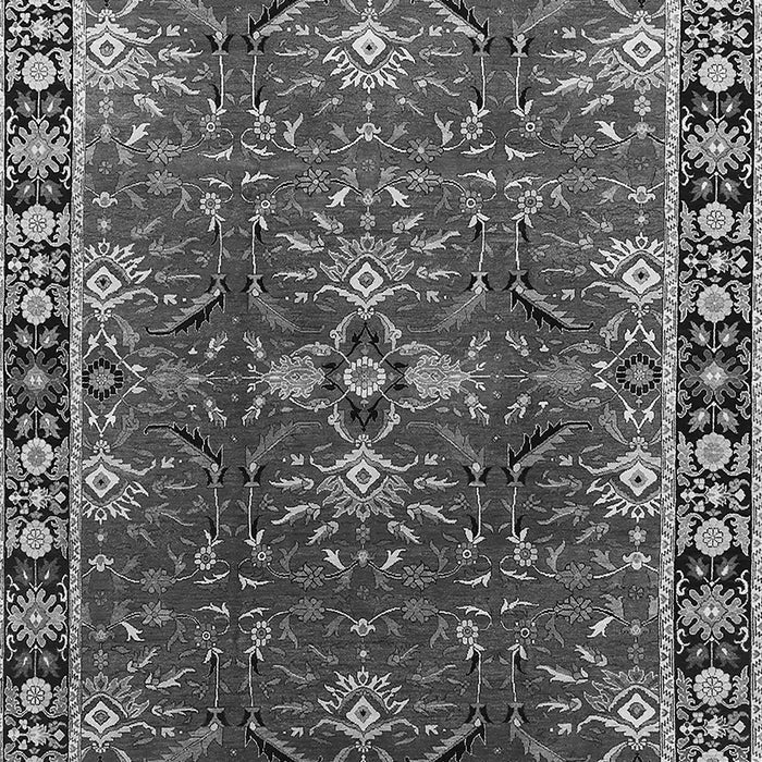 Oriental Gray Traditional Rug, urb1363gry
